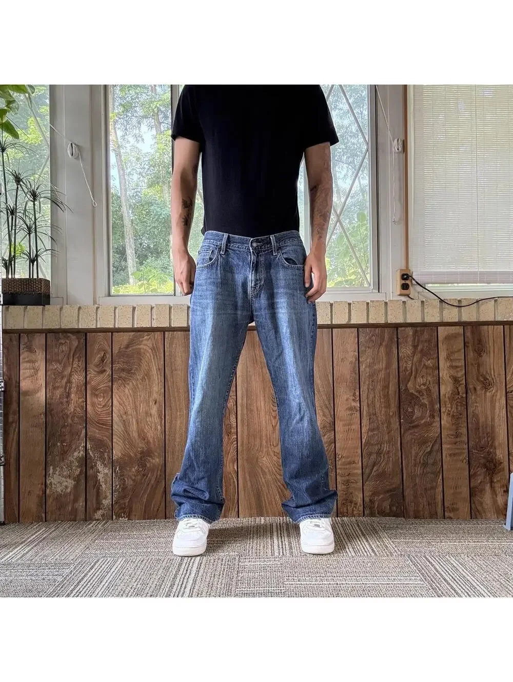 premium baggy y2k denim.